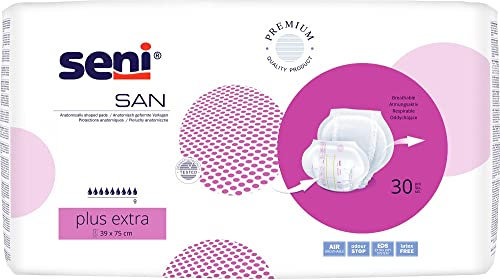 Seni San Plus Extra anatomische Vorlagen (1x30 Stück)