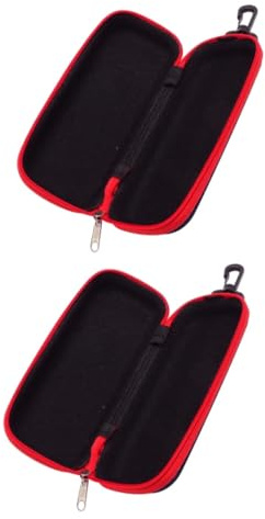 Toyvian 2stücke Kazoo Aufbewahrungsbox Mit Großem Fassungsvermögen Tragbare Kazoo Tragetasche Für Langlebig Und Stoßfest Für Unterwegs Schützend Und Leicht Zu Tragen