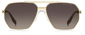 MARC JACOBS Herren Marc 748/s Sonnenbrille, Gold/Havana-Braun, 60