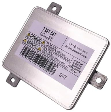 HID Startmodul Kompatibel mit 5 Series für E12 535i Automatic 2008-2012 7237647 63117318327 W003T20071 D1S D2S H-ID Xenon-Vorschaltgerät-Steuergerätmodul