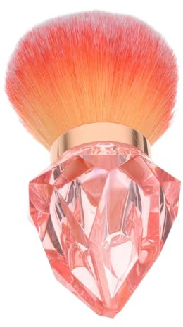 Gogogmee Nail Dust Brush Soft Bristles Remover Brush Multi-functional for Makeup and Nails Cleaning