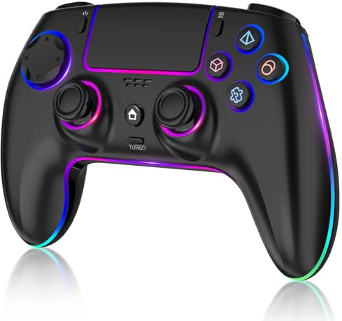 MYSTILUCK Manette Sans Fil Pro pour PS5/PC/MAC/Steam Deck