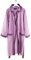 Caleffi - Accappatoio Uomo Donna Microfibra Morbido Leggero Assorbente Accappatoio Donna Uomo Rapida Asciugatura, Accappatoio Microfibra Cappuccio Tasche Cintura con Passanti e Gancio + Bag Coordinata
