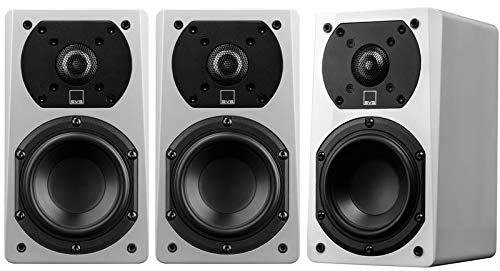 SVS Prime Satellite Speakers (Pack of Three) White
