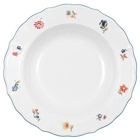 Seltmann Weiden Suppenteller 23cm Fahne SONATE NOSTALGIE 34032 6er Set