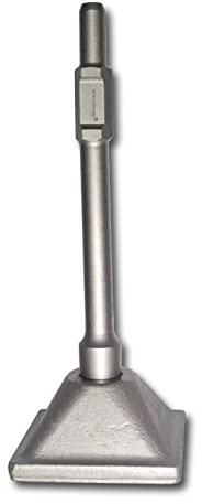 WERHE ® Jack marteau démontage compacteur anti-choc Hex spline cannelures rammer plaque tamping shaft outils construction paysages béton trifouiller packer pour démolition jackhammer disjoncteur