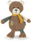 Sterntaler 3002002 Spieltier Bär Ben, Für Babys ab der Geburt, 23 cm
