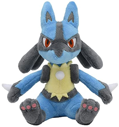 Pokemon Center Original Fit Gen 4 Plush Peluche Lucario?