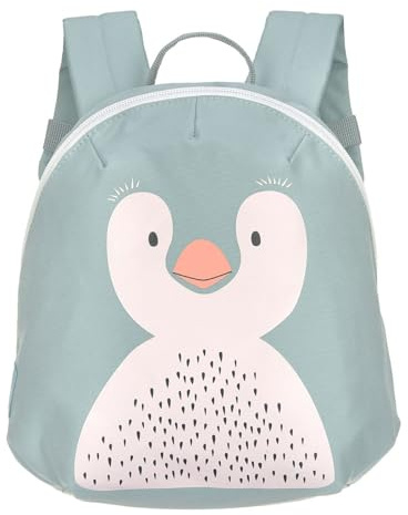 LÄSSIG Kleiner Kinderrucksack für Kita Kindertasche Krippenrucksack mit Brustgurt, 20 x 9.5 x 24 cm, 3,5 L