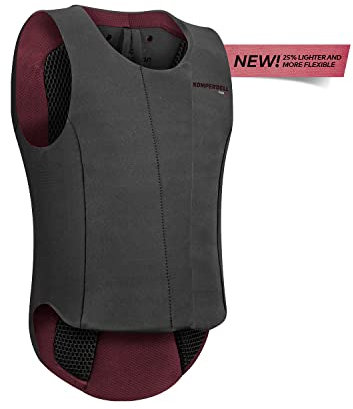 KOMPERDELL Sicherheitsweste Ballistic Junior Bordeaux Level 2 Vest Champion 22, Größe:116