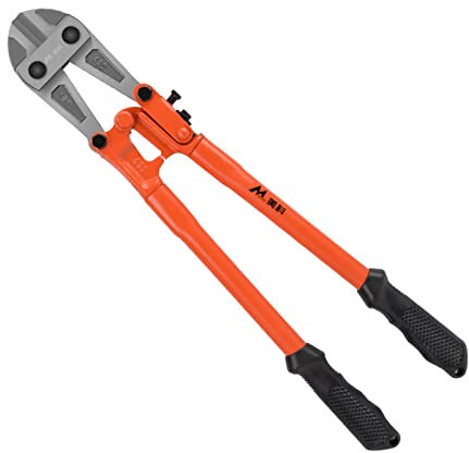 MONOJLY-cortador de pernos para ahorro de trabajo, alicates de corte de alambre grueso de resistencia, cortadores de cadena de bloqueo, herramientas de mano, 14/18 pulgadas