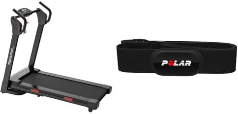 Mobvoi Home Laufband Neigung 3HP Falten Laufband 15% Steigungen & Polar H10 Herzfrequenz-Sensor, ANT+, Bluetooth, EKG, Wasserdichter Herzfrequenz-Sensor mit Brustgurt