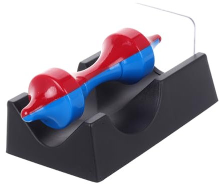 Vaguelly Kreatives Levitation Gyroskop Magnetspielzeug Mit Präzisem Drehendem Mechanismus Für Studium Und Dekoration Magnetische Schwerkraftkunst Für Altersgruppen Einzigartiges Display