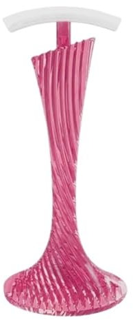 LULUMAIC Supporto per Cuffie da Tavolo Fascia per Cuffie Supporto per Cuffie Supporto per Cuffie Supporto per Cuffie da Gioco per PC Supporto per Cuffie(Rosa)