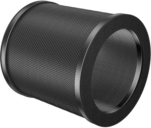 MINENICE Aktivkohlefilter 100mm/4 Inch Kohlefilter Grow Air Carbon Filter, 5-Schicht-Filterung, Leichtes Australische Aktivkohle für Grow Zelt Geruchskontrolle, Luftwäscher, Luftfiltration Gewächshaus