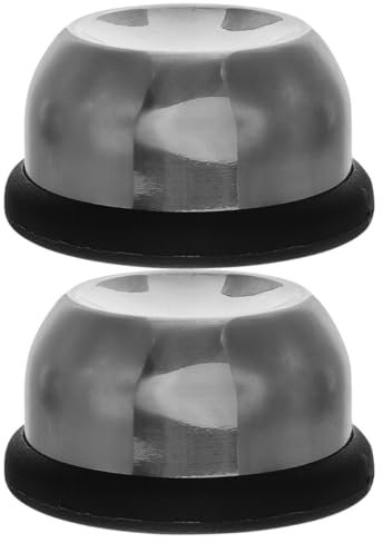 Alipis 2Pcs Stainless Steel Egg Piercer Tool Kitchen Egg Pricker for Home and Restaurant Use