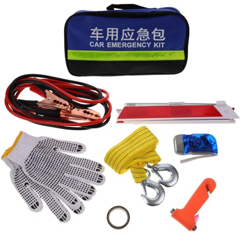TOPBATHY Kit Di Assistenza Stradale Per Auto Di Attrezzi Per Auto Strumenti Essenziali Accessorio Per Veicoli