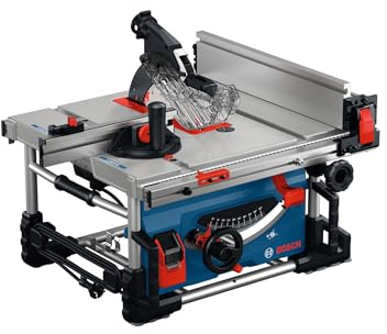 Bosch Professional Corded Table Saw GTS 70-216 (1850 W Motor, Cutting Height 70 mm, 635 mm rip Capacity)