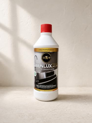 OvenLux PRO Detergente sgrassante decarbonizzante HACCP – 750 ml