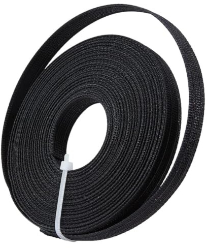 GORGECRAFT 9m*12mm Stecche in Poliestere Rigilene Nero Stecche Corsetti A Bassa Densità con Doppio Filo di Rame Abiti da Sposa Bustier Abiti da Sera Lingerie Artigianato Fatto A Mano Forniture Cucito