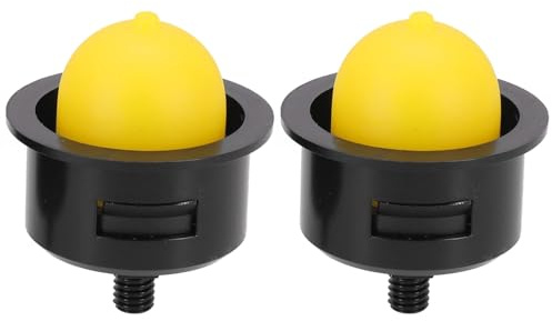 SPORTARC Bränslepump, primer pump, gräsklippare bränsle för FX-RM4646ECO 4-i-1 bensindriven gräsklippare, 2-pack, plast, enkel installation