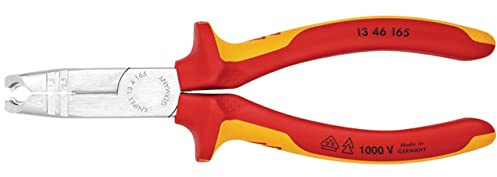DRAPER 13 46 165 KNIPEX VDE elektriker demontering tång, blå, 160 mm