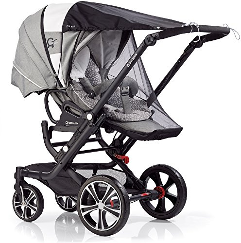 Gesslein 66202 Sommerpaket 2 UV50+, schwarz