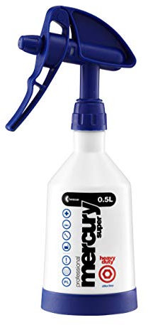 Kwazar SPRÜHFLASCHE Mercury Alkaline VITON BLAU SPRÜHFLASCHE 0,5 Liter