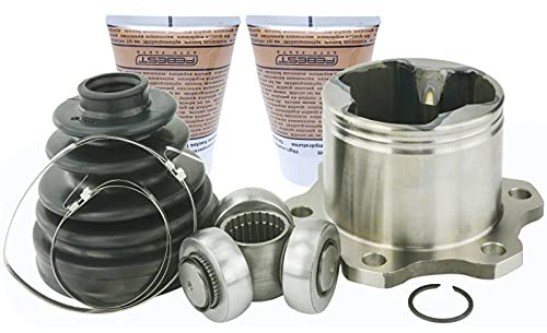 FEBEST 0111-KZN165 Kit giunti semiasse Anteriore Trasmissione Giunto della ruota Compatibilità con TOYOTA HILUX VI Pick-up N1 HILUX V Pick-up LN, KZN1, VZN1 4 Runner N1 Hiace IV Bus H1, H2
