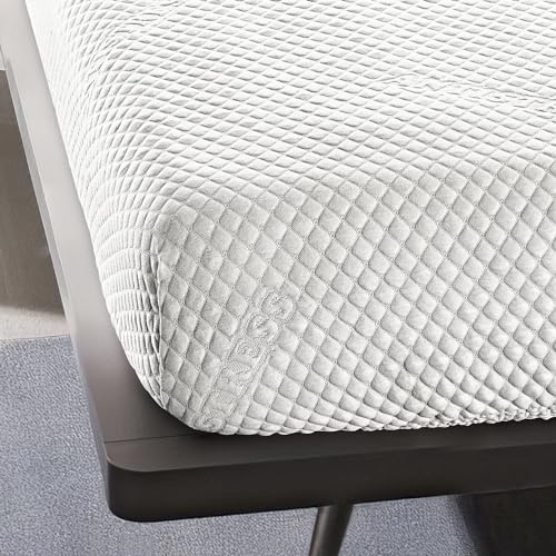 Banzaii Coprimaterasso Singolo Imbottito Antistress Massaggiante, 80/90 cm x 190/200 cm, Made in Italy