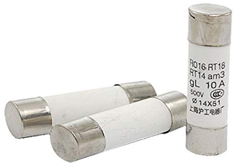 New Lon0167 3Pcs RT18 Destacados RT14 500V 10A eficacia confiable gL Fusibles de cerámica cilíndricos 14x51mm(id:02b 84 1b d59)