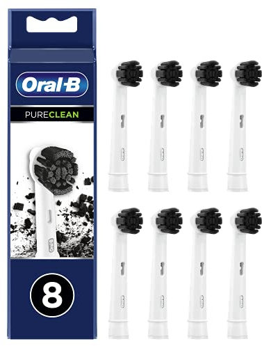 Oral-B Cabezales de repuesto Pure Clean, paquete de 8