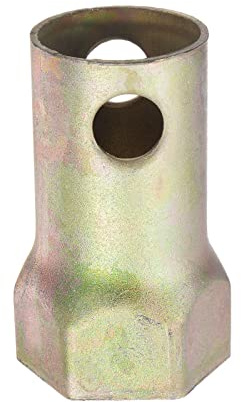 sourcing map Tuerca de husillo 62mm 6 puntos Cojinete de rueda Locknut Socket