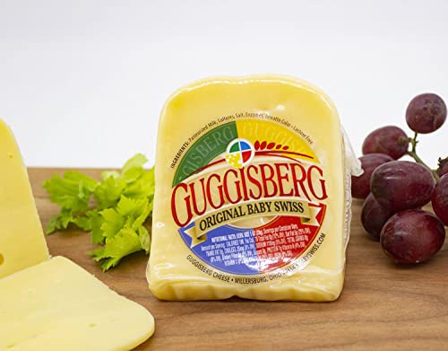 Guggisberg Baby Swiss. Pack of 2 by 12 oz each.
