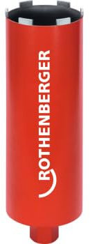 ROTHENBERGER 1500004065 DX High Speed Dry - Corone di perforazione, attacco UNC 1-1/4, diametro 122 mm, lunghezza utile 330 mm