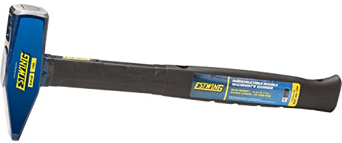 Estwing 2.2 lb. Head, 14 Length Indestructible Handle Machinist Hammer