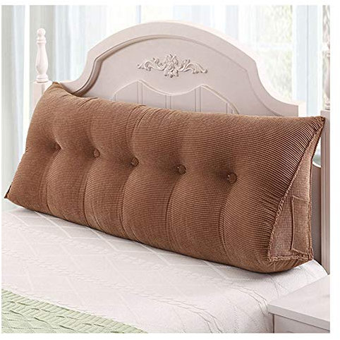 Rückenlehnenkeil,großes Dreieckiges Kissen,Polstermöbel Dreieck Rückenlehne Keilkissen Tatami Schlafsofa Kissen,Abnehmbar Sofa Bett Stützkissen Sofa Rückenpolster Kopfkissen,Keilkissen,Rückenkissen