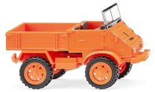 Wiking 087007 H0 Kommunal - Unimog U 411 Miniaturmodell Spur HO 1:87 Kein Spielzeug!!