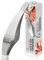 ANDOV Pinza Cucina Acciaio per Prosciutto e Pesce Perfette per Servire Fette di Prosciutto Serrano o Iberico Ideali per Rimuovere Spine di Salmone e altri Pesci Resistenti pinzetta in Acciaio Inox