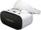 VR SHINECON Auriculares 3D VR para iPhone y teléfonos Android, juego de gafas de realidad virtual, compatible con iPhone y Android de 4.7 a 6.7 pulgadas