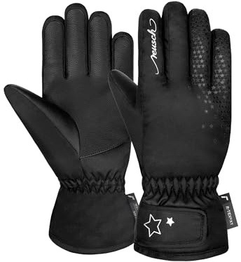 Reusch Alice R-TEX® XT Junior warme, wasserdichte, Winddichte und atmungsaktive Winterhandschuhe Fingerhandschuhe Skihandschuhe für Kinder Kids Jugendliche Mädchen und Jungen