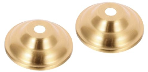 SEWOART 2pezzi Lamp Holder Vase Accessorio Lampadario Per Sospensione Lamp Finial Design Per Illuminazione Facile Installazione e