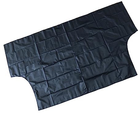 Gatuida Copertura Parabrezza Auto Magnetica in Poliestere Nero, Protezione Anti Ghiaccio e Neve per Esterni, Parasole e Antigelo per Veicoli