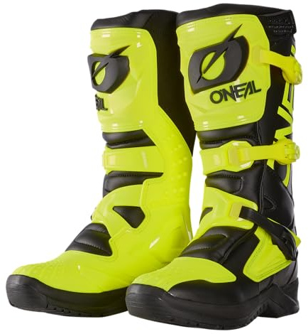 O'NEAL RSX Stiefel Schwarz/Neongelb/Größe 43