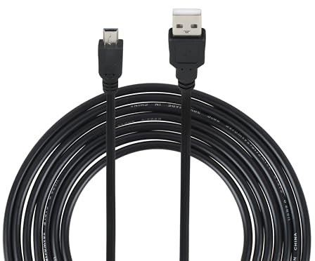 LNATPPE 10FT Mini USB Cable Cord Wire,for Blue Snowball iCE USB Mic、Blue Yeti USB Microphone Cord 1 Pcs