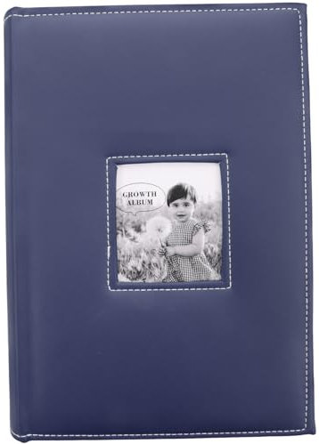 Zerodeko Photo Cuir Pu Album De Collection De Photos Album Fait Main Décoratif Et Créatif