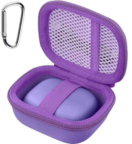 co2CREA Hart Reise Schutz Hülle Etui Tasche für Beats Powerbeats Pro 2 Kabellose In-Ear Kopfhörer mit Bluetooth(Nur Fall, Ohne Kopfhörer)