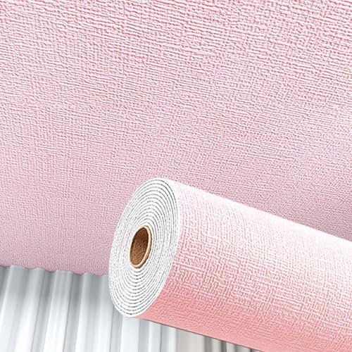 Piastrelle autoadesive 3D per soffitto, impermeabili, leggere, per cantine e cucina, colore rosa, pannelli decorativi per boiserie (75 cm x 30 m)