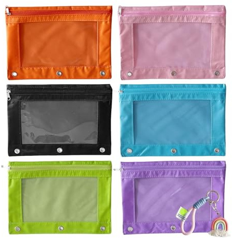 Sacchetti per giocattoli con chiusura lampo, sacchetti per puzzle, impermeabili, riutilizzabili con ciondolo per viaggi