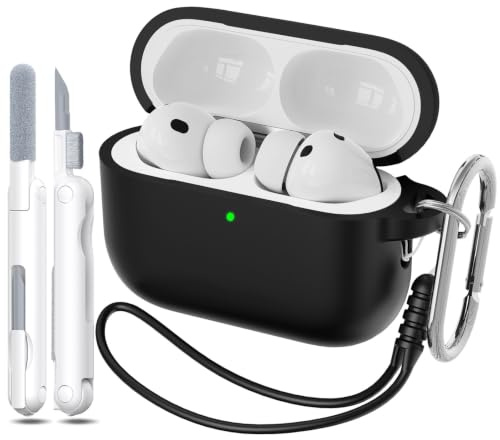 MHYALUDO Kompatibel mit Airpods Pro 3 Hülle,Airpods Pro 3 Case